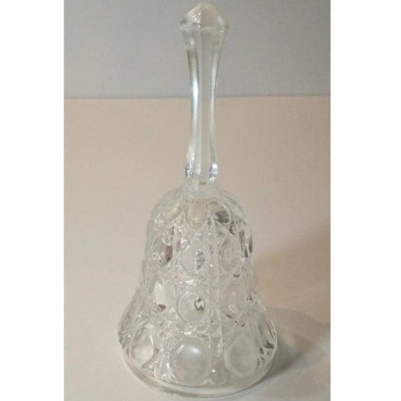 Crystal Bell  -  Decorative Circular Etching - Picture 1 of 3